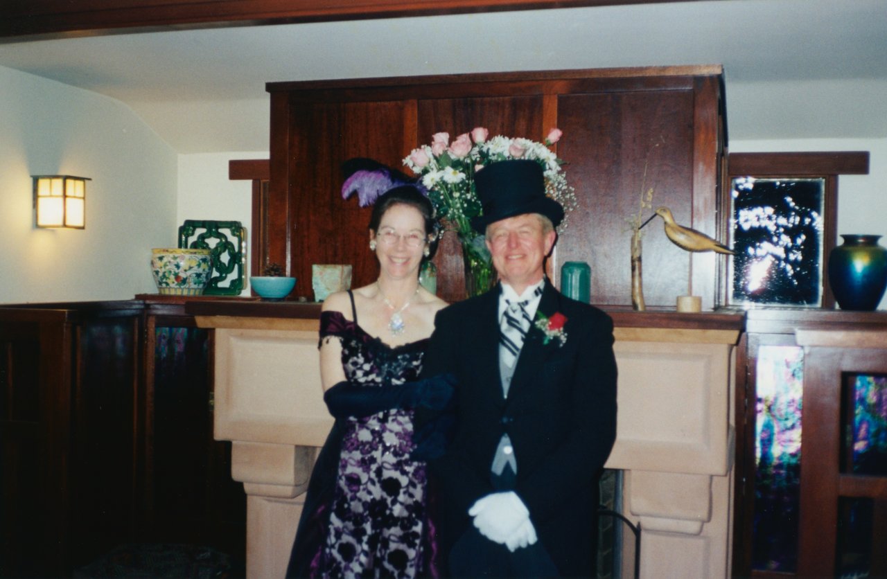 Titanic party at Wallaces 1998